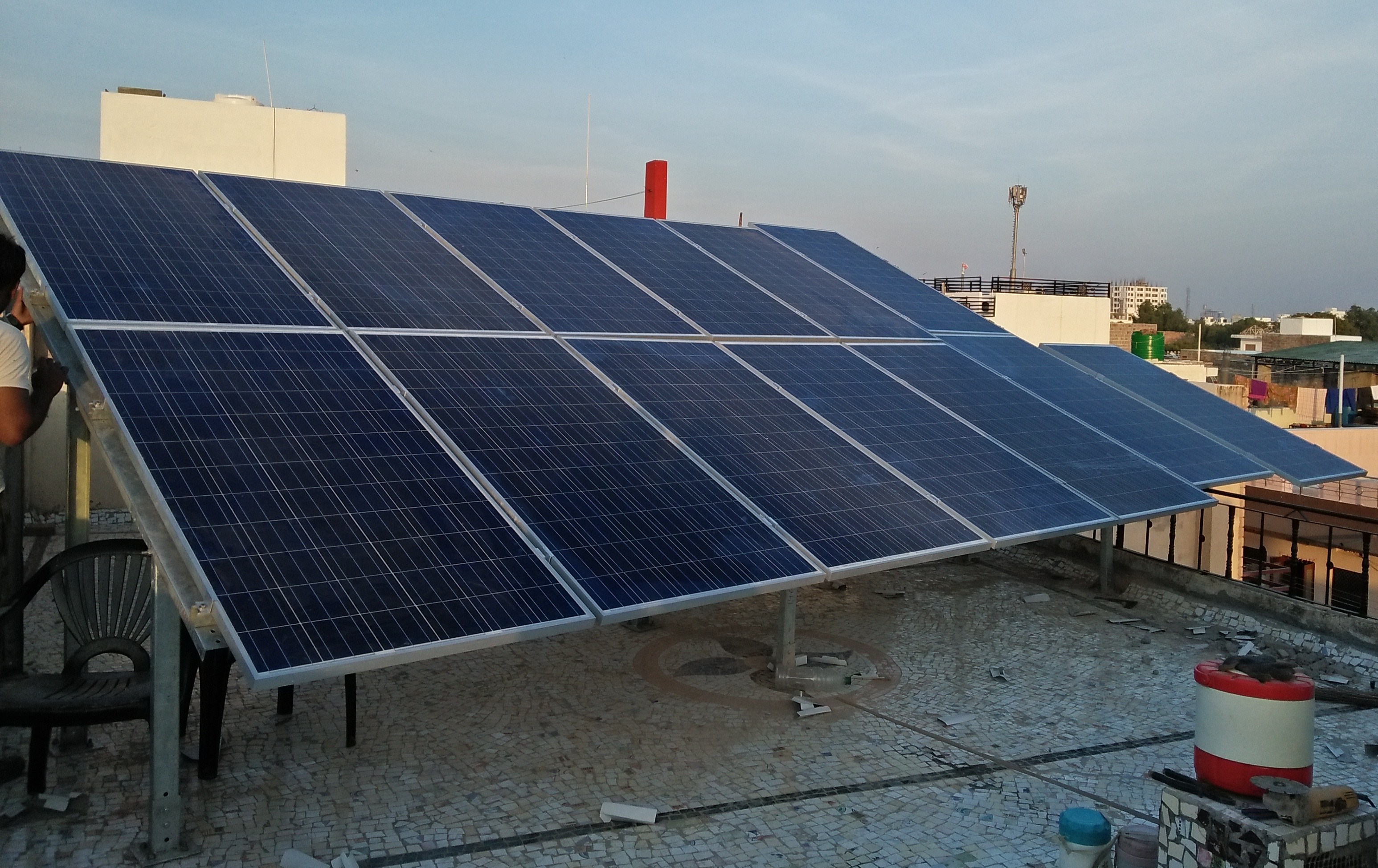 Solar Home Automation
