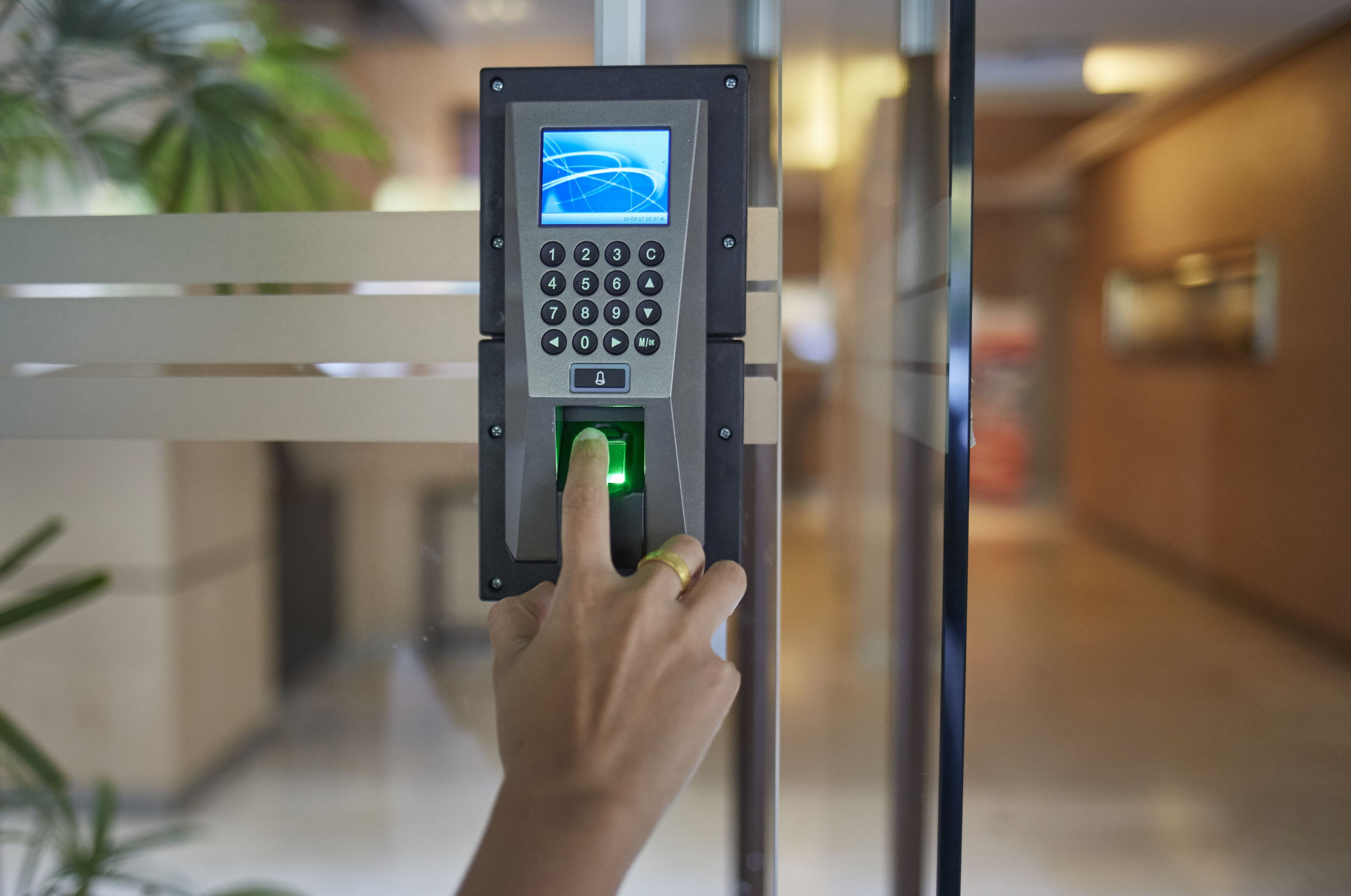 Time Attendance & Access Control System