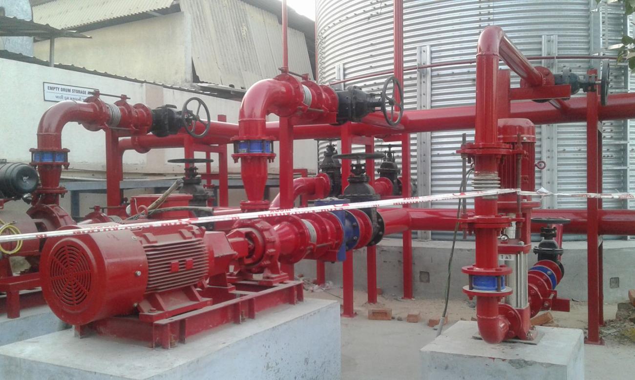 Fire Hydrant System