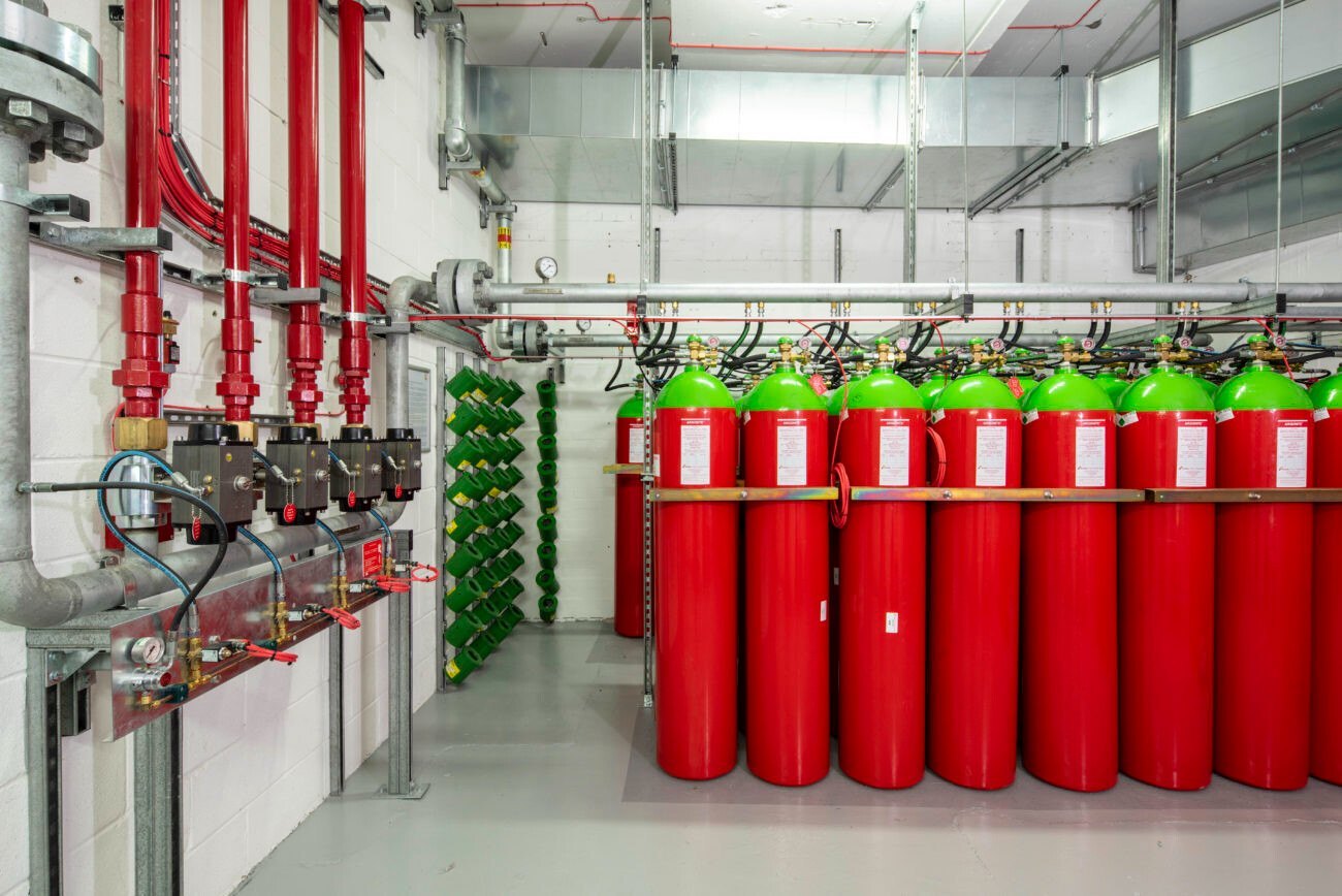 Fire  GAS Suppression System