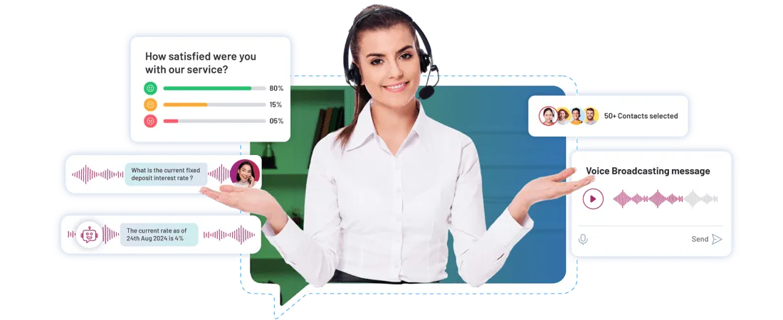Broadcast Your Voice Message