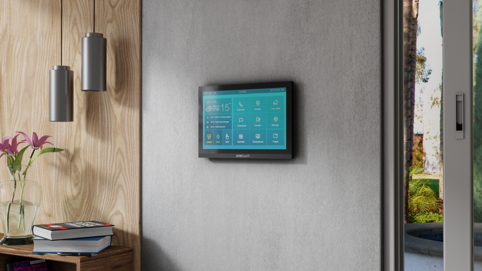 Video Door Phone & Home Automation