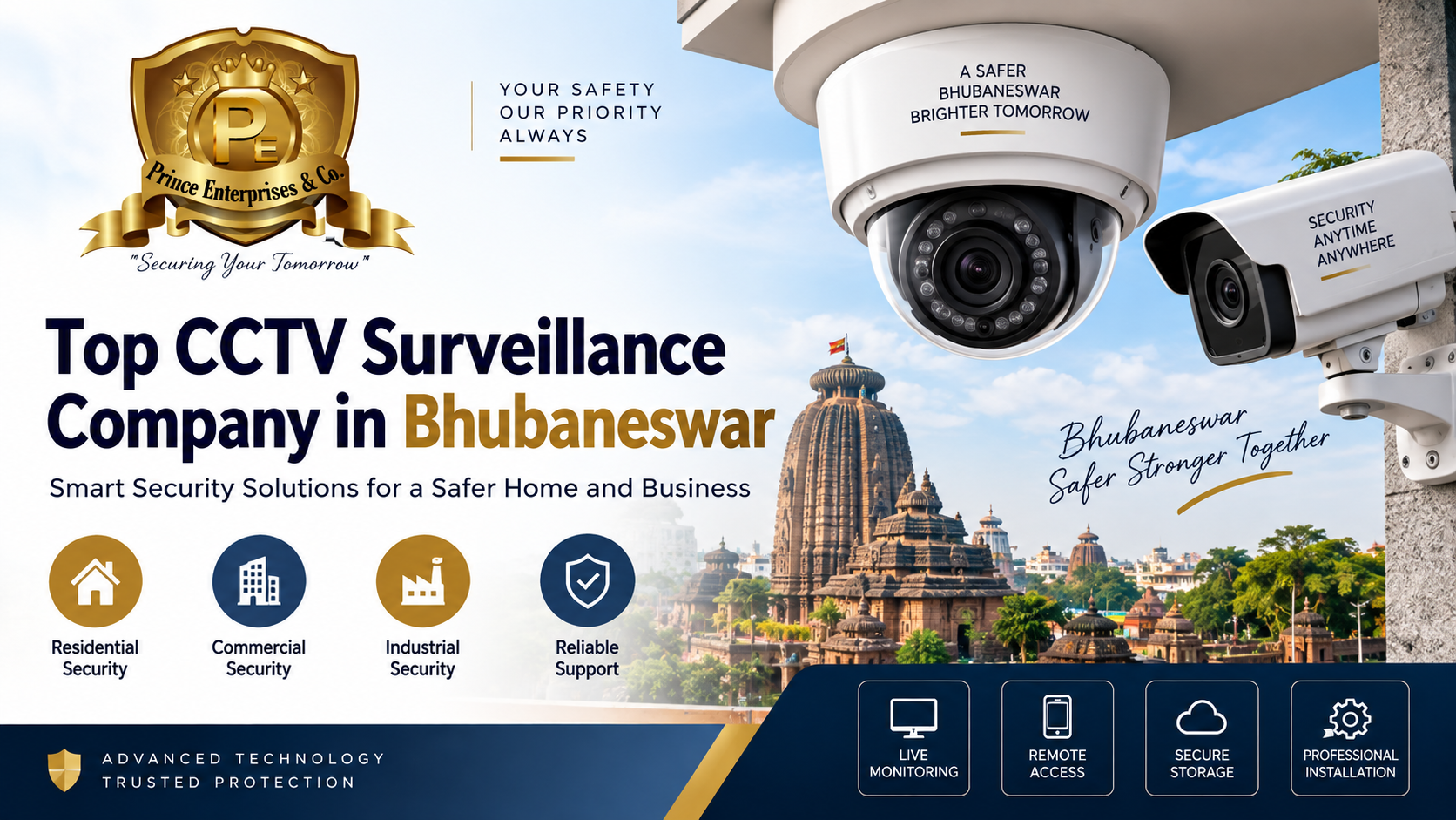 cctv surveillance comany bhubaneswar odisha